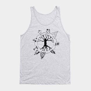 Yggdrasil Worldtree Tank Top